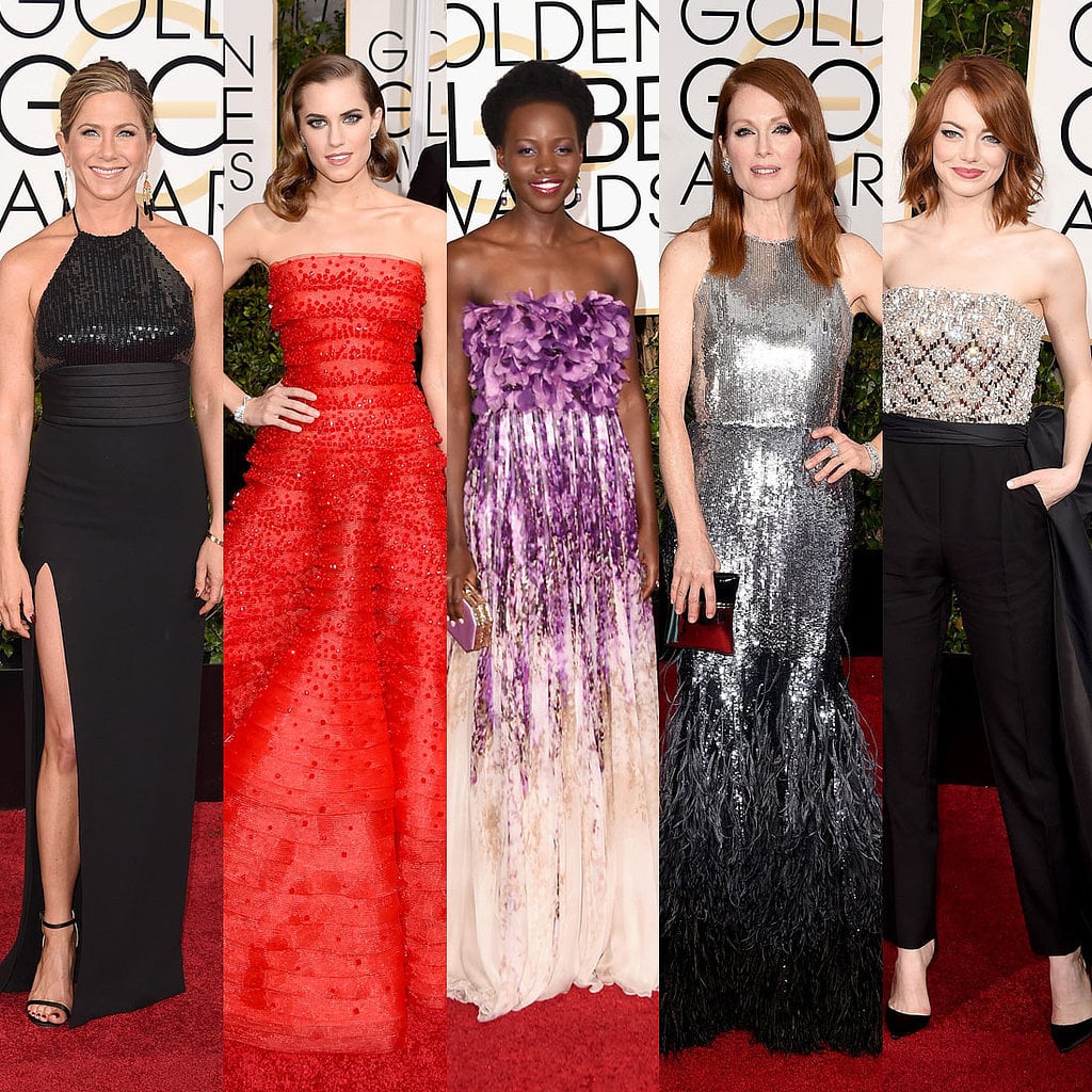 Highlights From the Golden Globes 2015 | POPSUGAR Celebrity