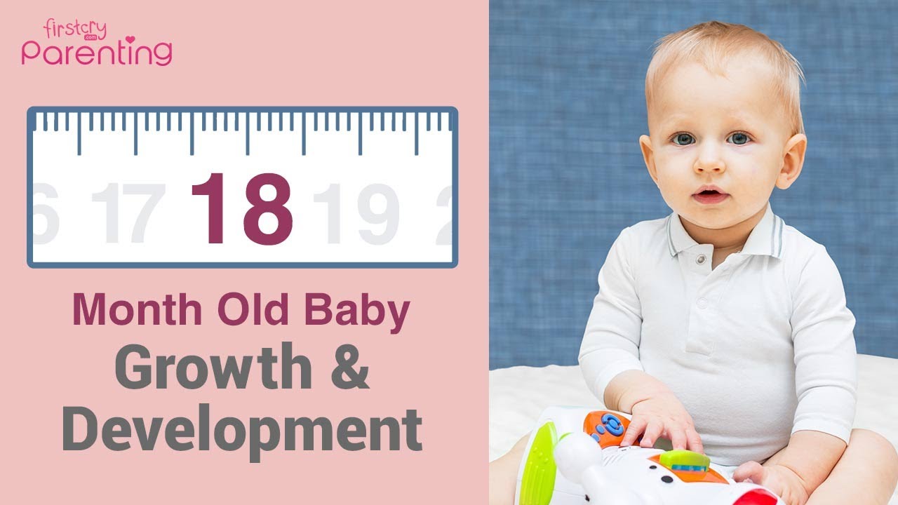 18 Months Old Baby's Growth and Development (Plus Activities ...