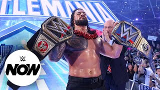 Roman Reigns to reveal his next step: WWE Now, April 8, 2022 - YouTube