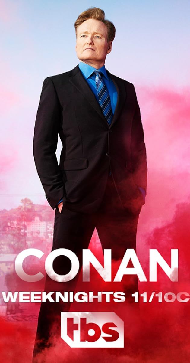 Conan (TV Series 2010–2021) - “Cast” credits - IMDb