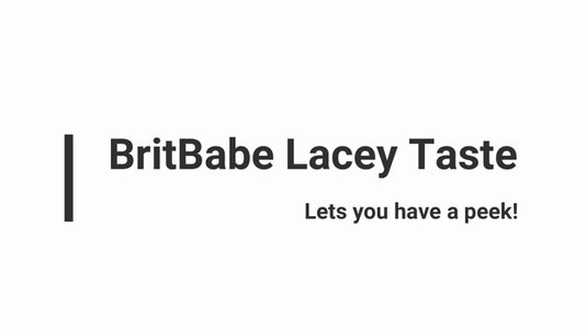 BritBabe Lacey Taste Cum watch me again - BritBabes | Clips4Sale