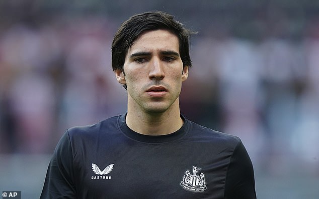 Newcastle United star, Sandro Tonali faces lengthy ban after being ...