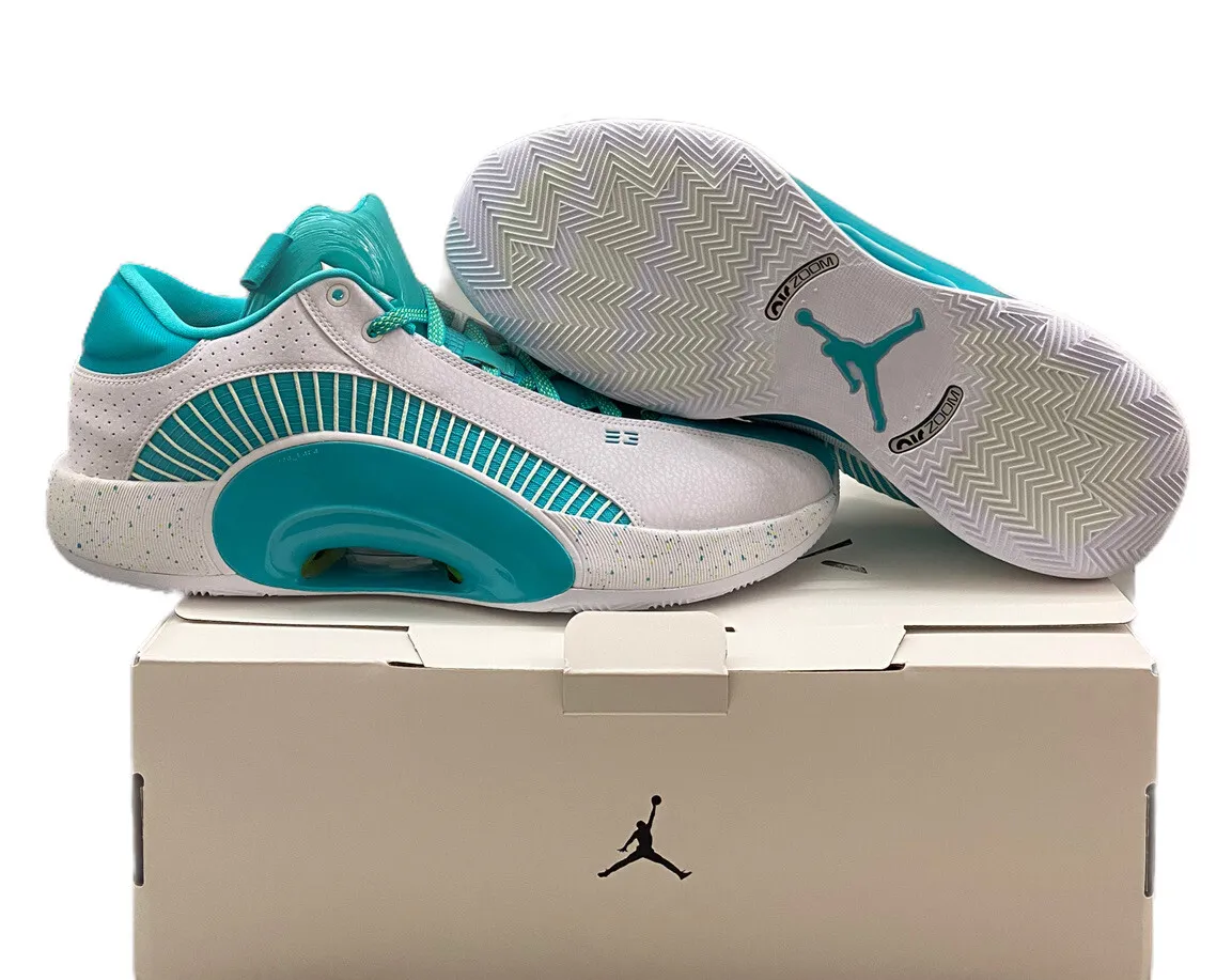 Nike Air Jordan XXXV 35 Low x Guo Ailun PF 'Jade' DJ2994 ...