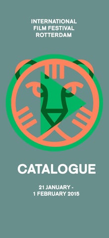 Catalogue International Film Festival Rotterdam 2015 by ...