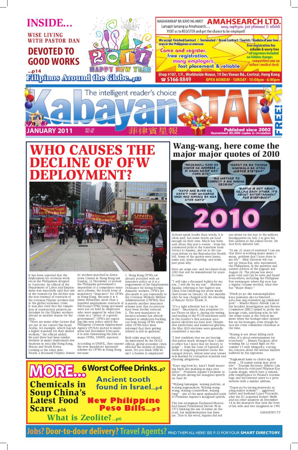 Kabayan STAR #98 January 11 by KabayanSTAR newspaper - Issuu