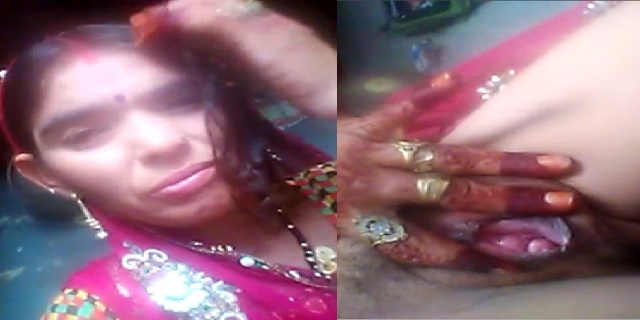 Rajasthani village wife pink pussy show - Village Sex Videos