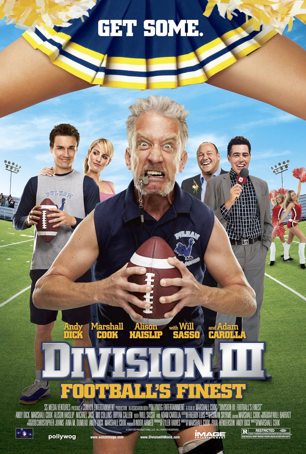 Division III: Football's Finest (2011) - IMDb