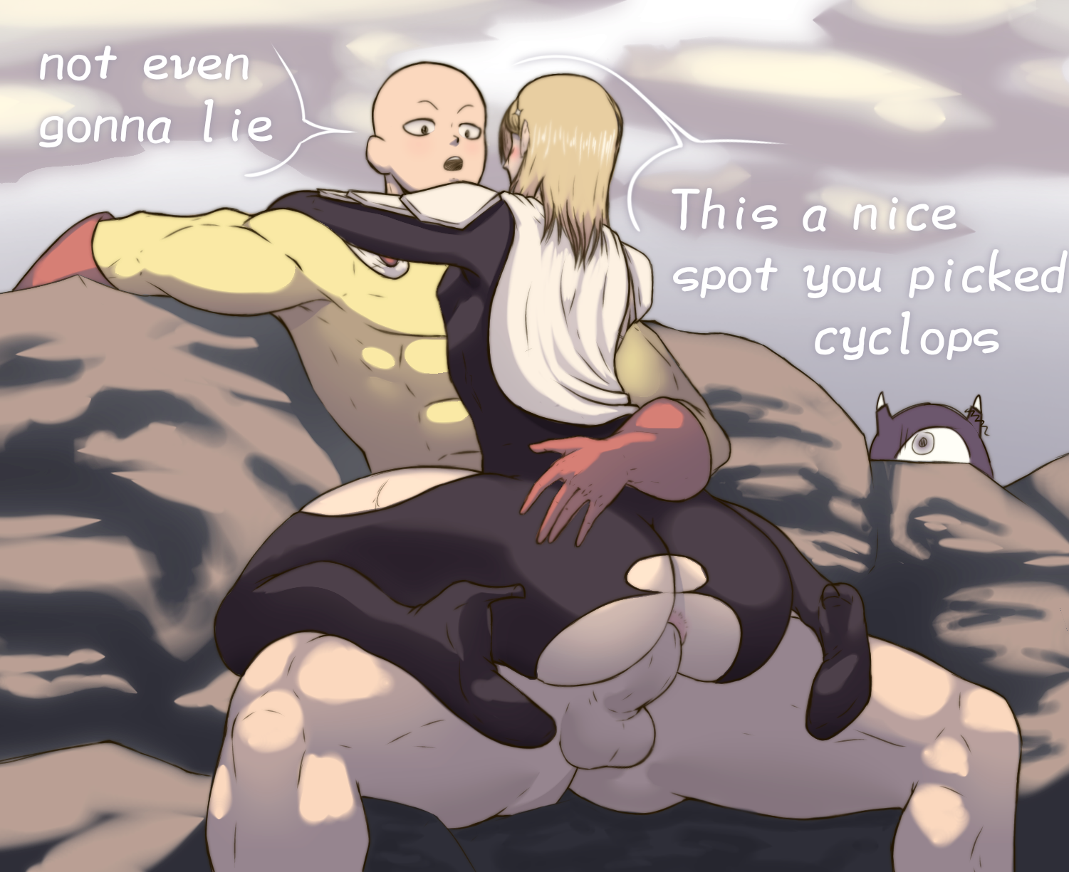 Rule34 - If it exists, there is porn of it / saitama / 5420940