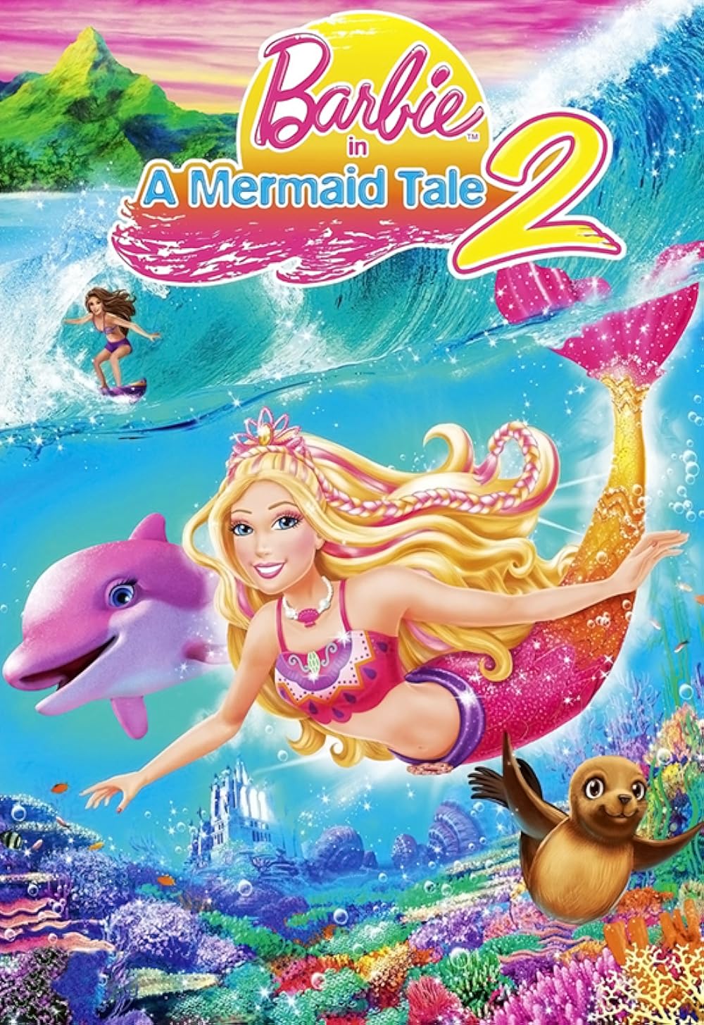 Barbie in a Mermaid Tale 2 (Video 2011) - IMDb