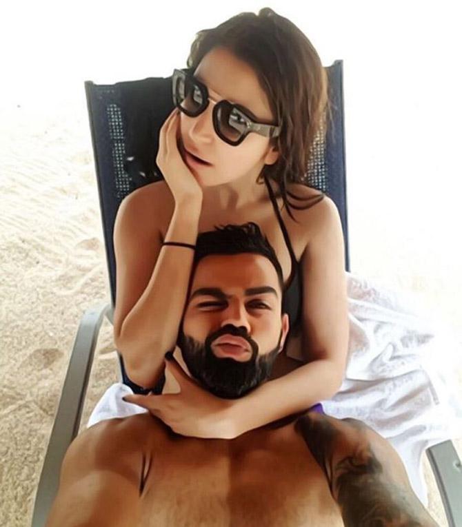 IND vs SA: A look at Virat Kohli's men and their wives, girlfriends