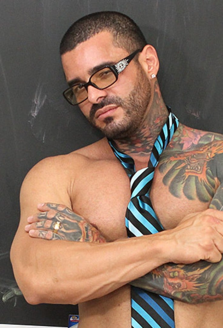 Alexsander Freitas, gay porn star from Sketboy