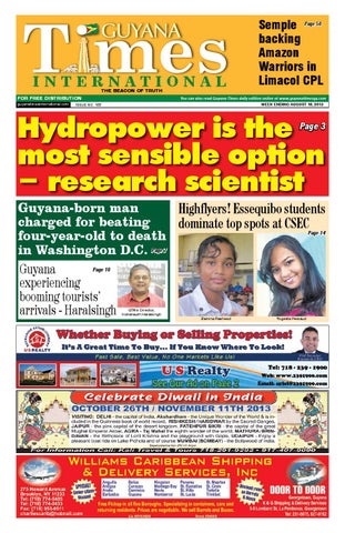 Guyana Times International by Gytimes - Issuu