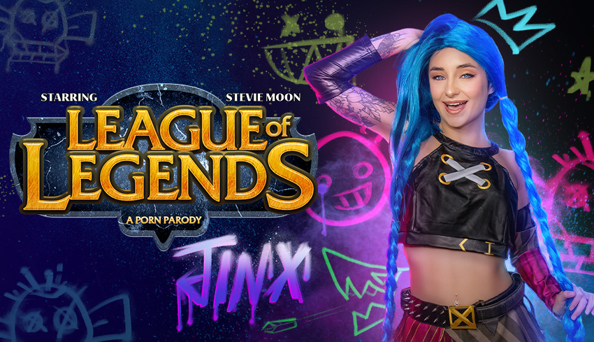 League Of Legends: Jinx (A Porn Parody) - VR Cosplay Porn Video ...