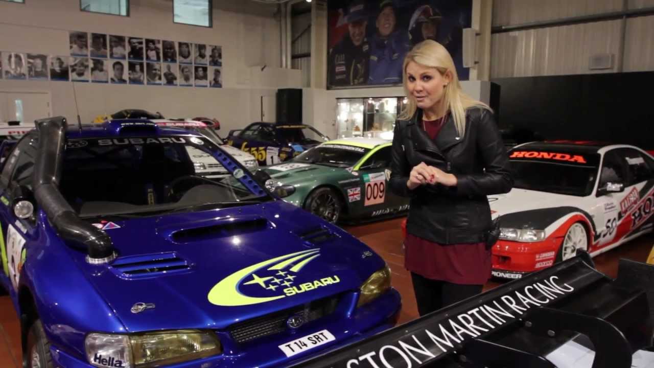 Car Porn @ the Prodrive Heritage Car Centre | Pole Position - YouTube