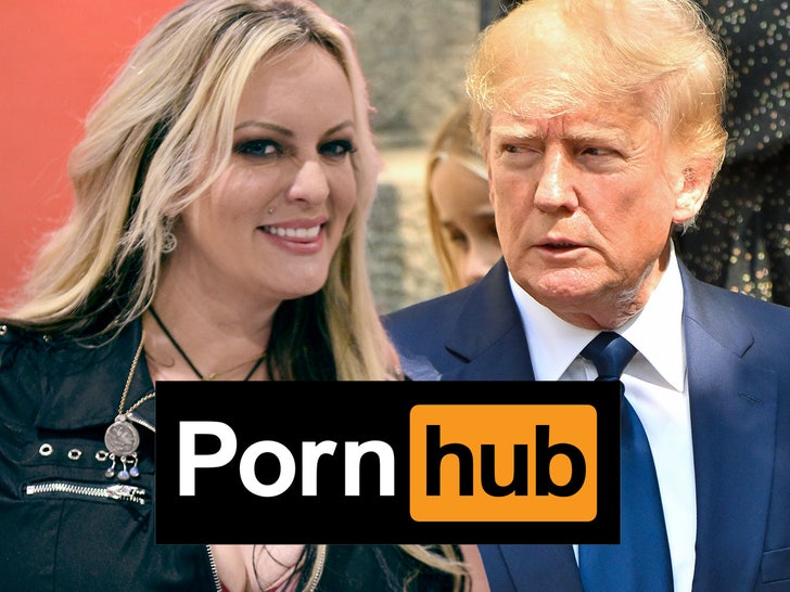 Stormy Daniels Pornhub Searches Reach All-Time High On Day Donald ...