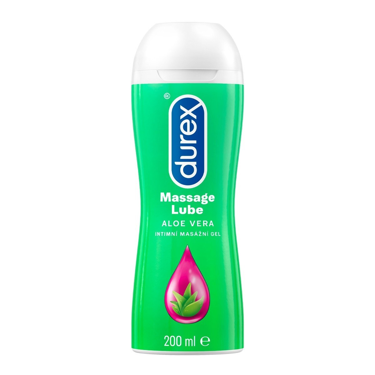 Durex Play Massage 2in1 Aloe Vera Lube 200 ml | Gaymegastore ...