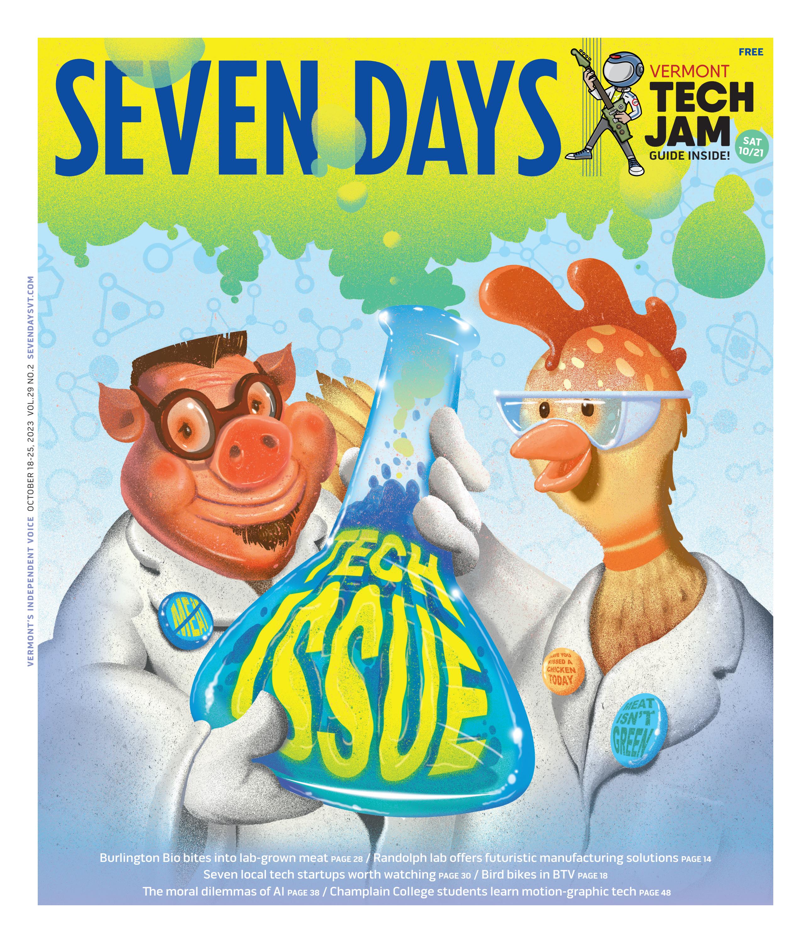 Seven Days, October 18, 2023 by Seven Days - Issuu