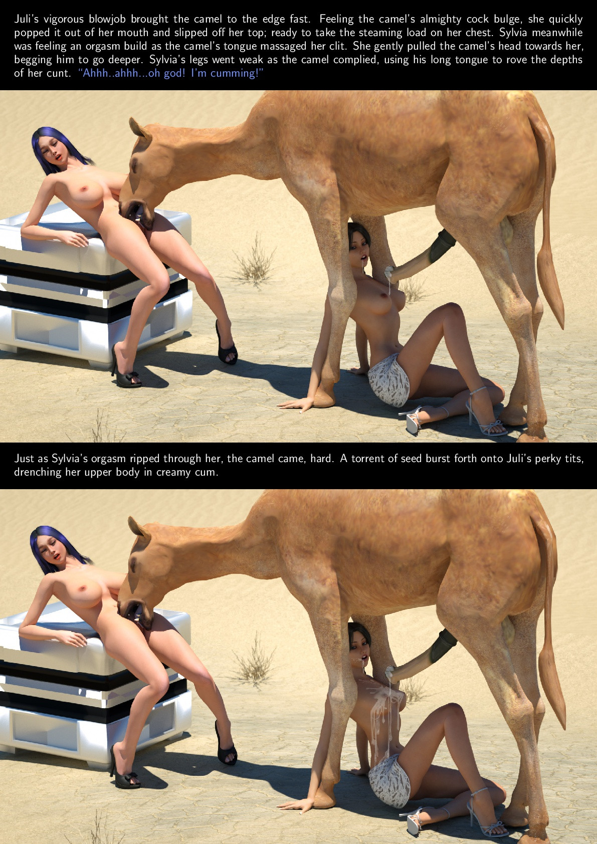 DizzyDills - Camel Show | Free Porn Comics