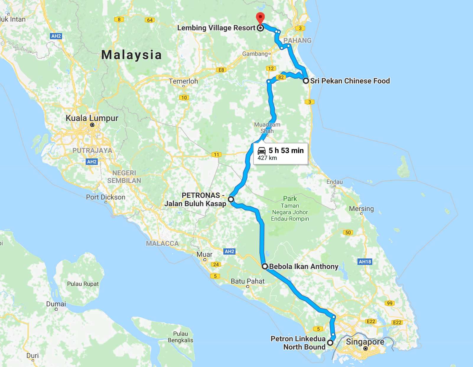 Mudslinging in Pahang with the G310GS: Part 1 – The Gasoline Addict