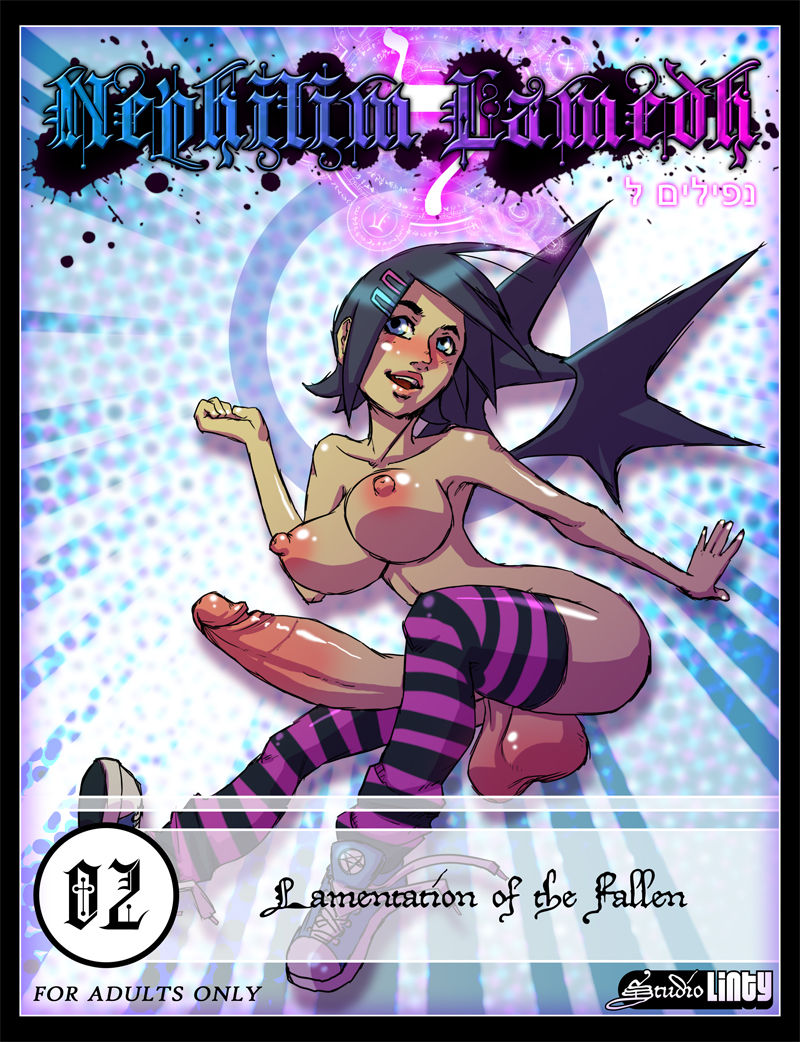 Nephilim Lamedh Vol.2 - Lamentation of the Fallen | 18+ Porn Comics