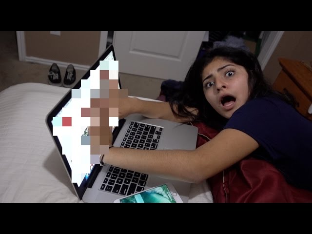 CAUGHT MY LITTLE SISTER WATCHING PORN - YouTube