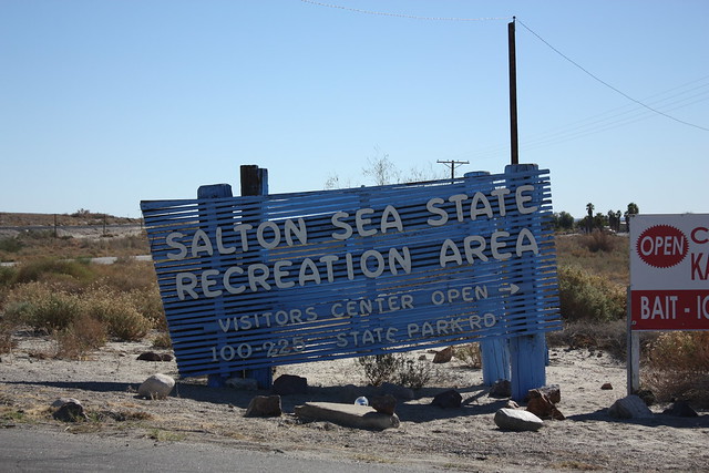 The Salton Sea, California