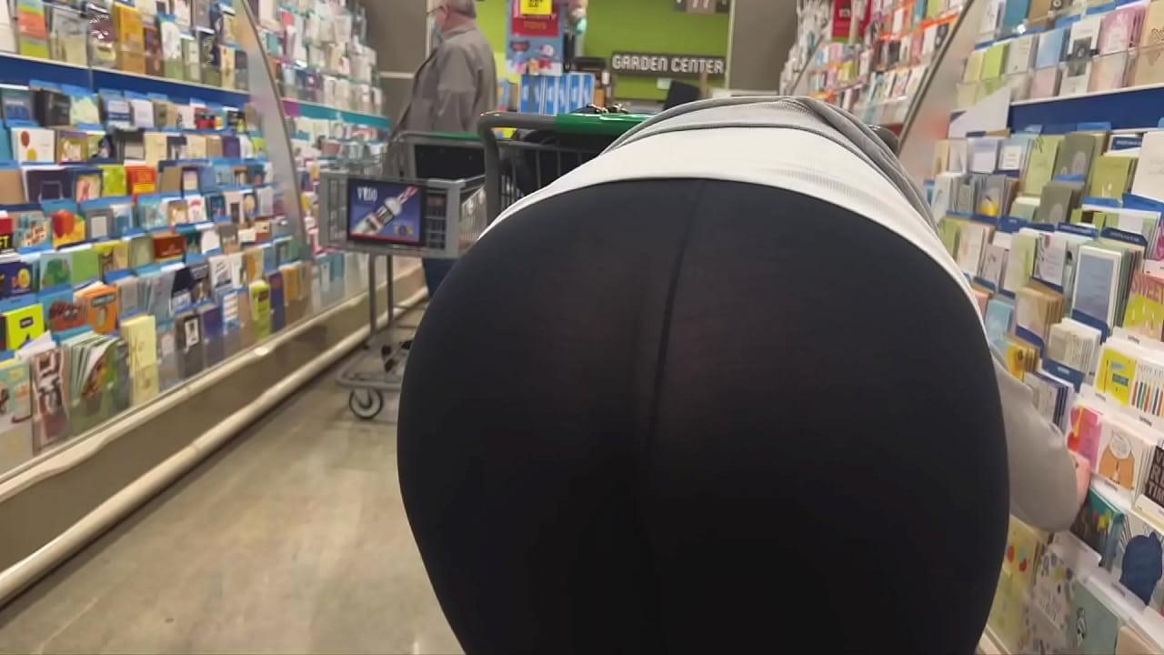 at Walmart Fat Ass See Through Wedgie - XVIDEOS.COM