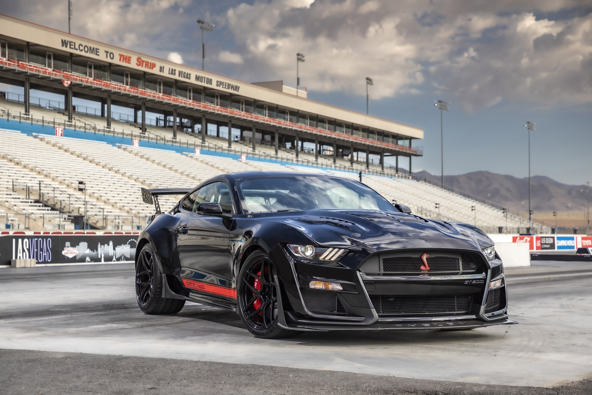 Shelby American Turns Shelby GT500 CODE RED Experimental Car into ...