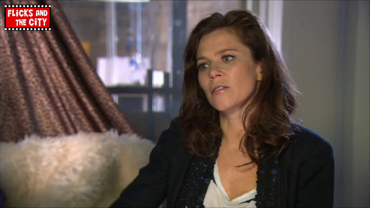 Anna Friel Interview - The Look of Love - YouTube