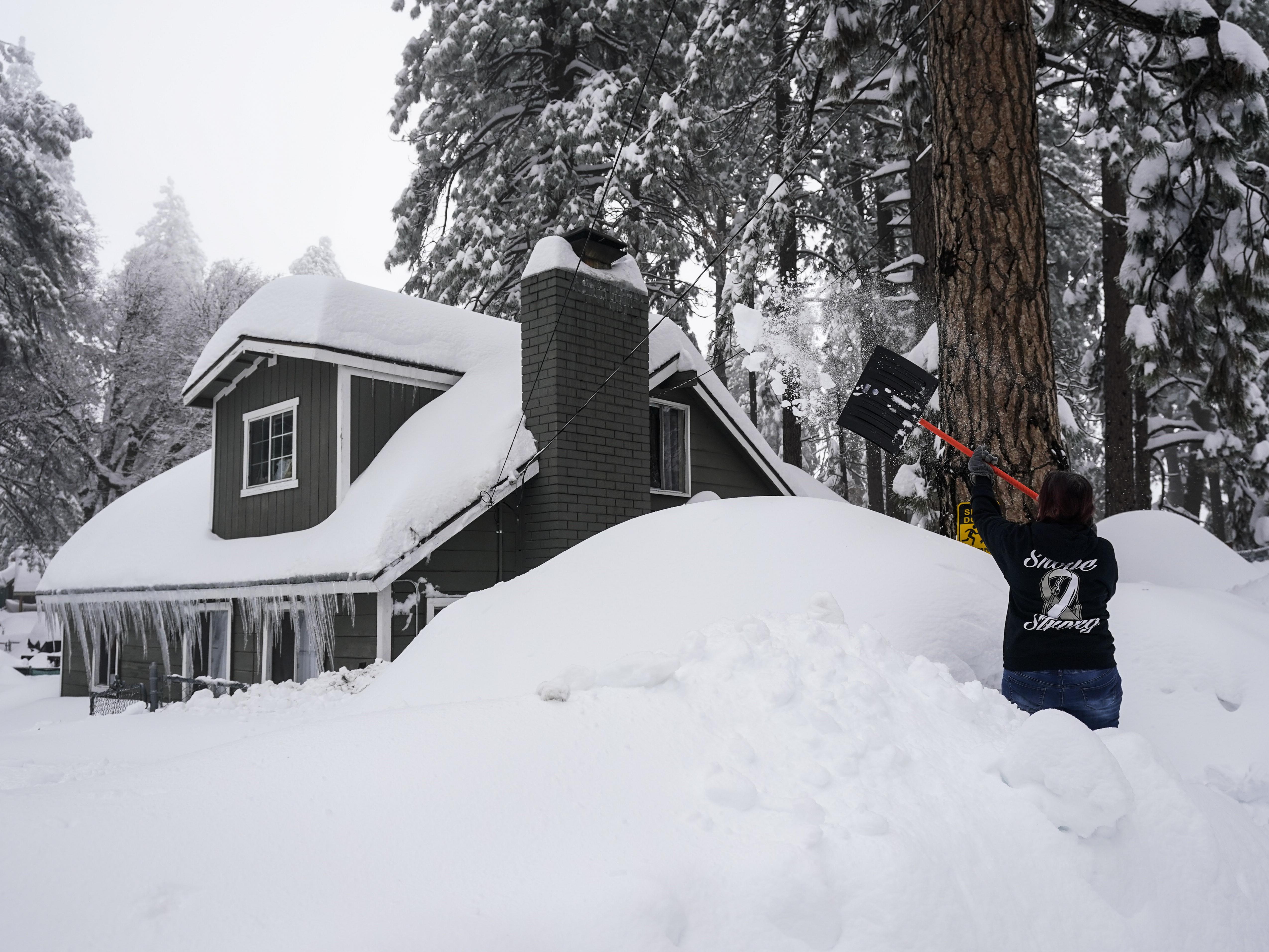 Cold Winter Storms Impact the Sierra | Fossilized Fruit Discovery ...