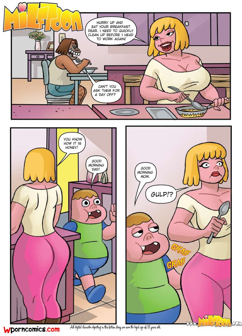 ✅️ Porn comic Cadence. Chapter 1. MILFToon. Sex comic son was so ...