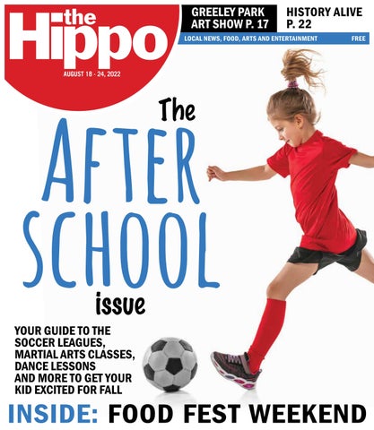 The after school issue — The Hippo — 08/18/22 by The Hippo - Issuu