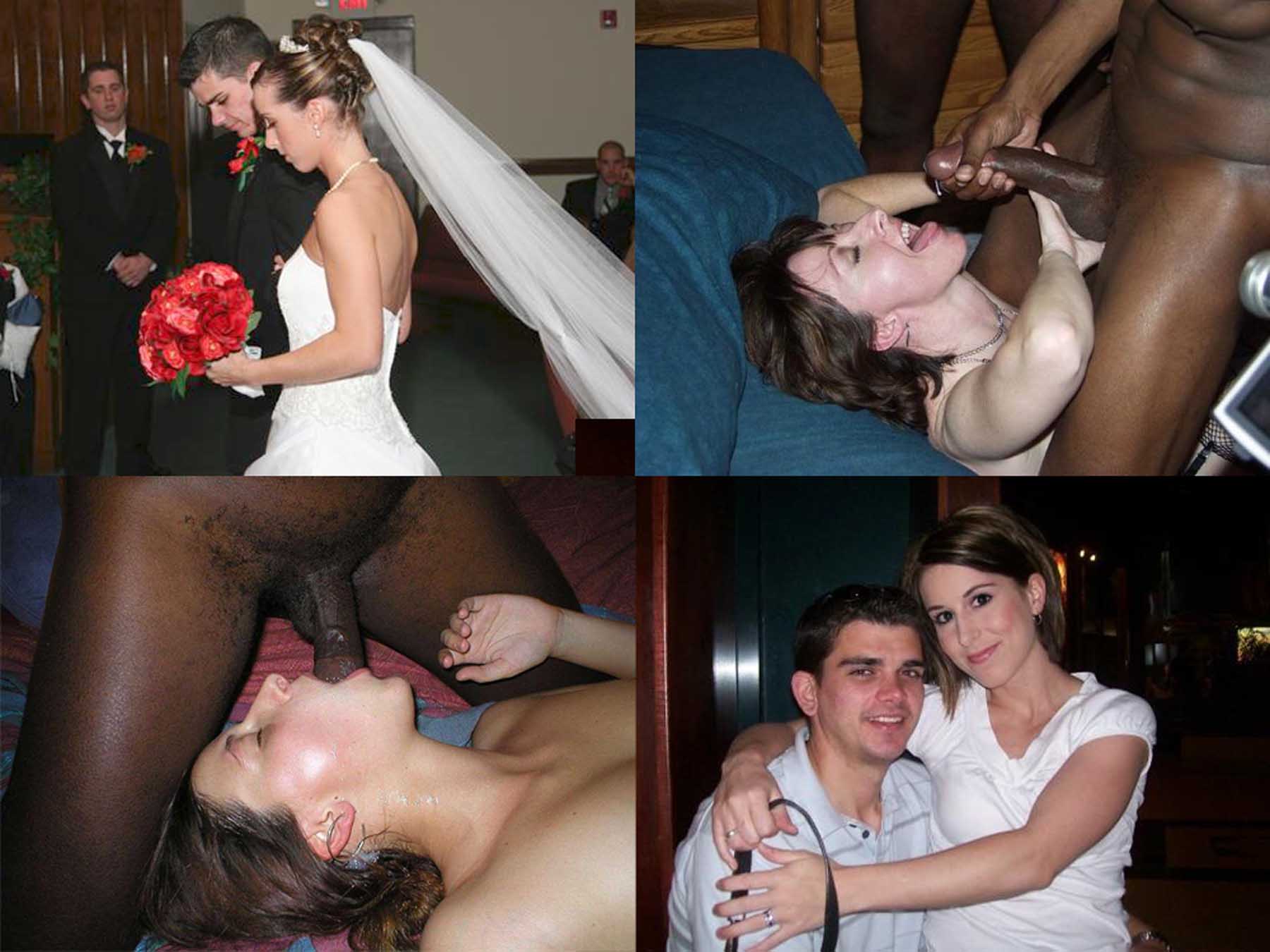 Bride With A Taste For BBC Porn Pic - EPORNER