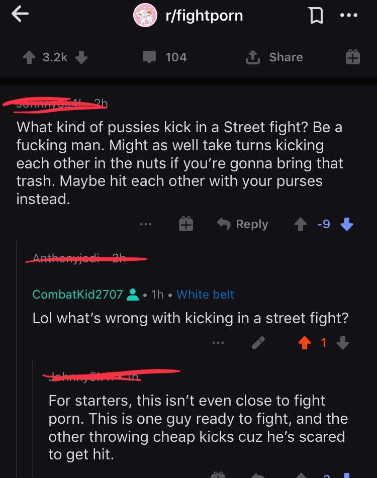 KICKING IS FOR PUSSIES!!1!!1!1 : r/MuayThai