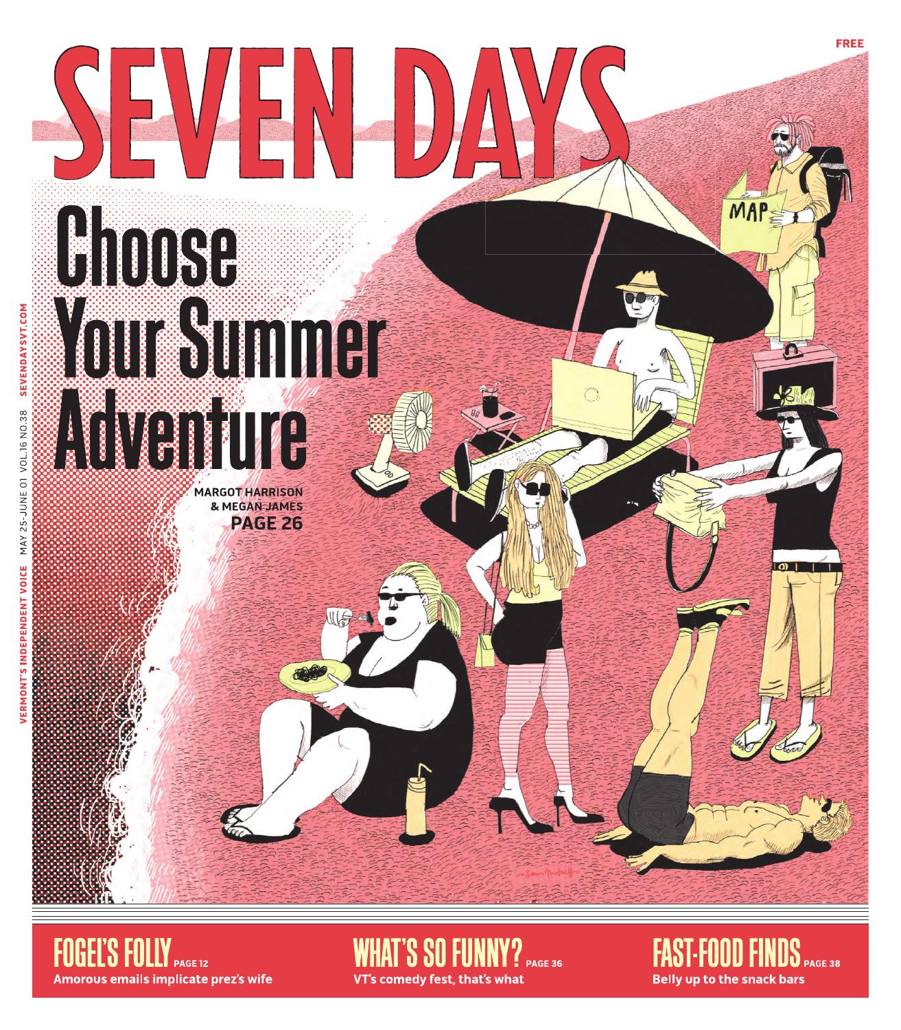 Seven Days, May 25, 2011 by Seven Days - Issuu