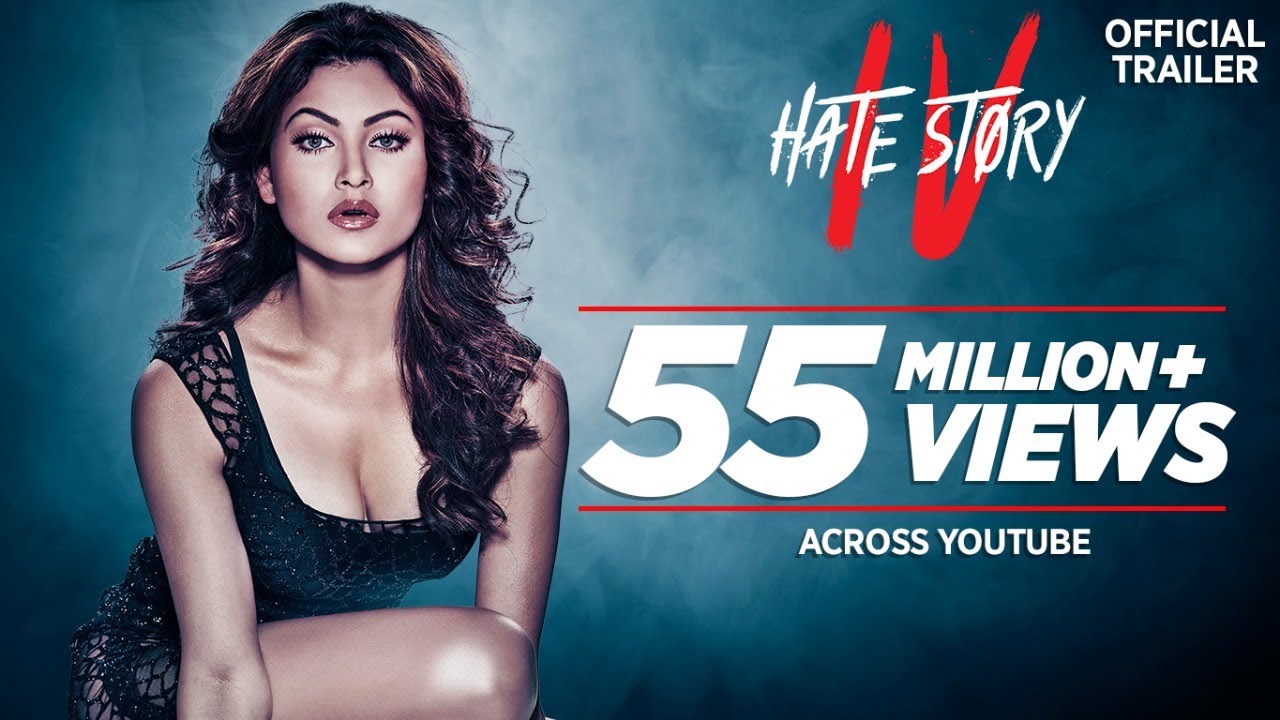 Official Trailer: Hate Story IV | Urvashi Rautela | Vivan B ...