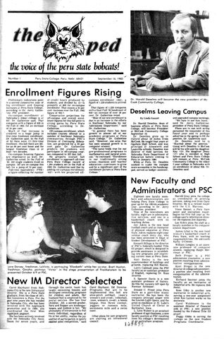 1983-1984 Peru Pedagogian - issues 1-13 by Peru State College ...