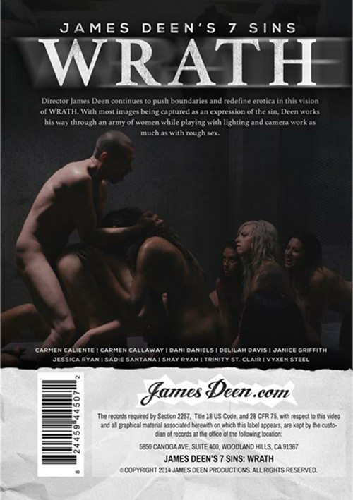 James Deen's 7 Sins: Wrath (2014) | Adult Empire