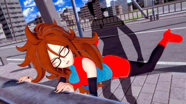 ANDROID 21 HUMAN FORM】【HENTAI 3D】【DBZ】 - Pornhub.com