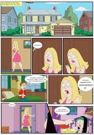 American Family Fun (American Dad!) [Grigori] Porn Comic ...