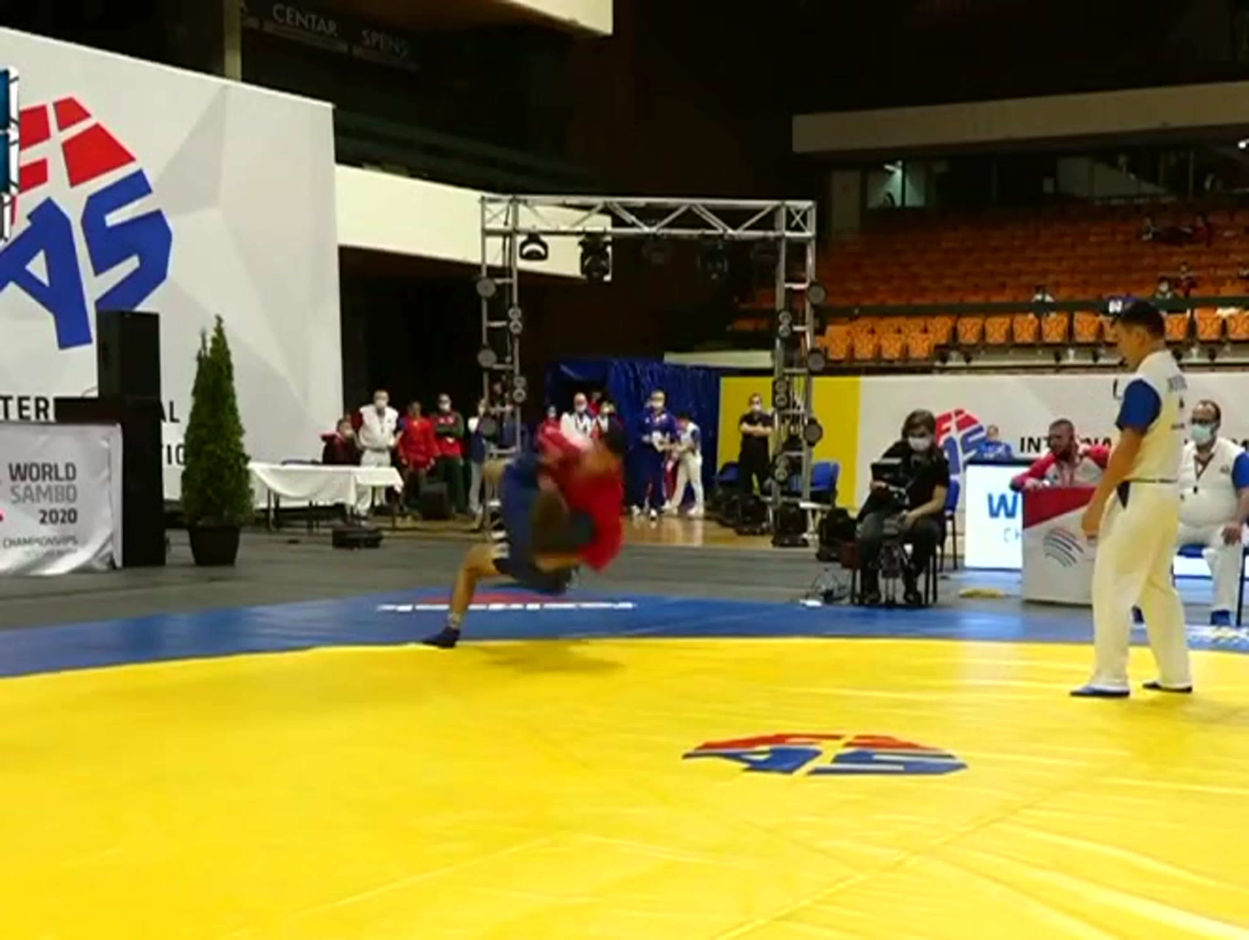 World youth and junior sambo championships 2020 day 2 mat 1 watch ...