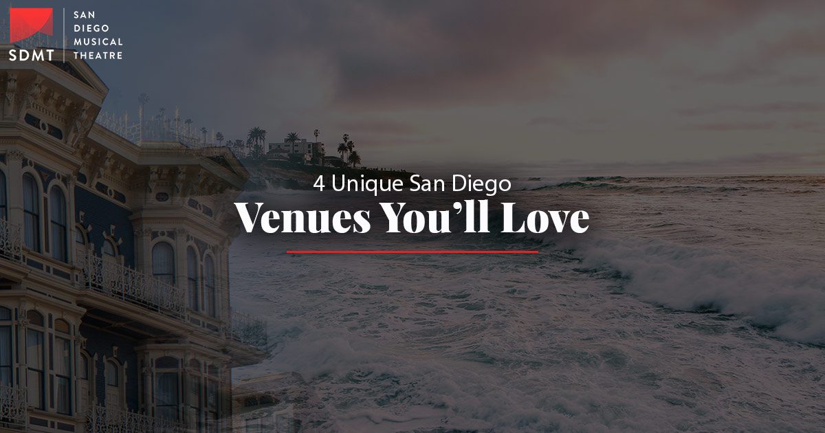 San Diego Entertainment: Unique Wedding Venues In San Diego