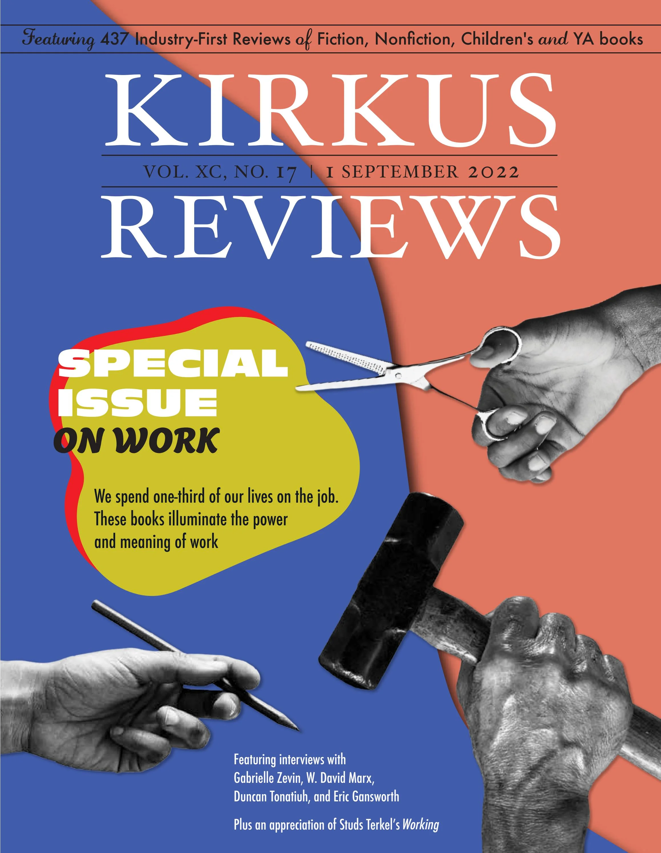 September 1, 2022: Volume XC, No. 17 by Kirkus Reviews - Issuu