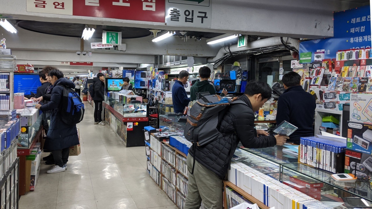 Retro Console Paradise: A Look at Seoul's Video Game Alley | PCMag