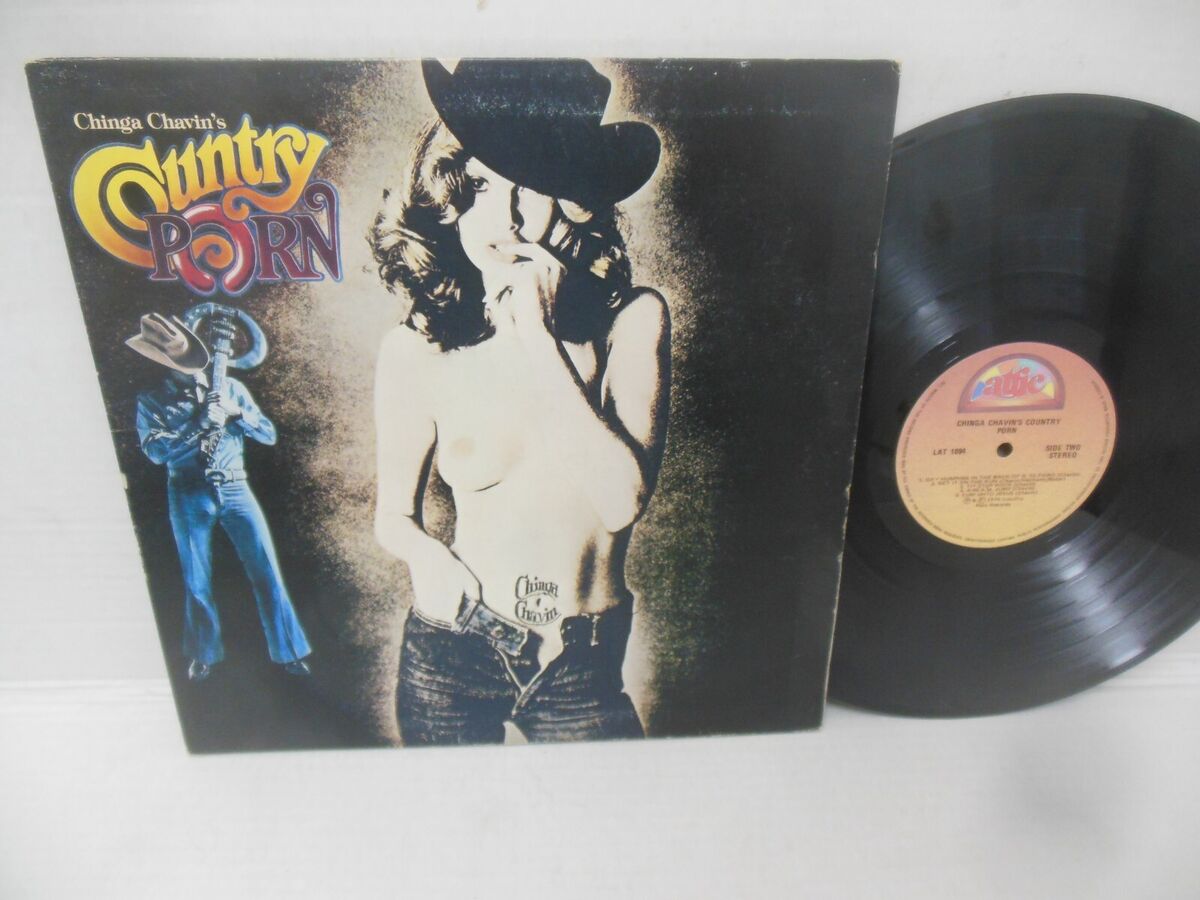 CHINGA CHAVIN nr mint vinyl lp COUNTRY PORN | eBay