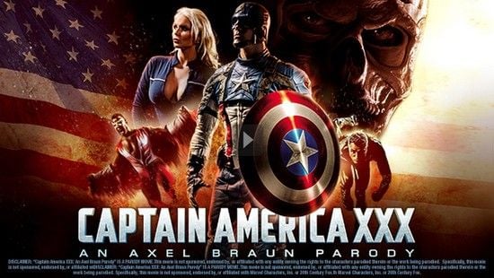 Captain America XXX: An Axel Braun Parody - The Lord Of Porn