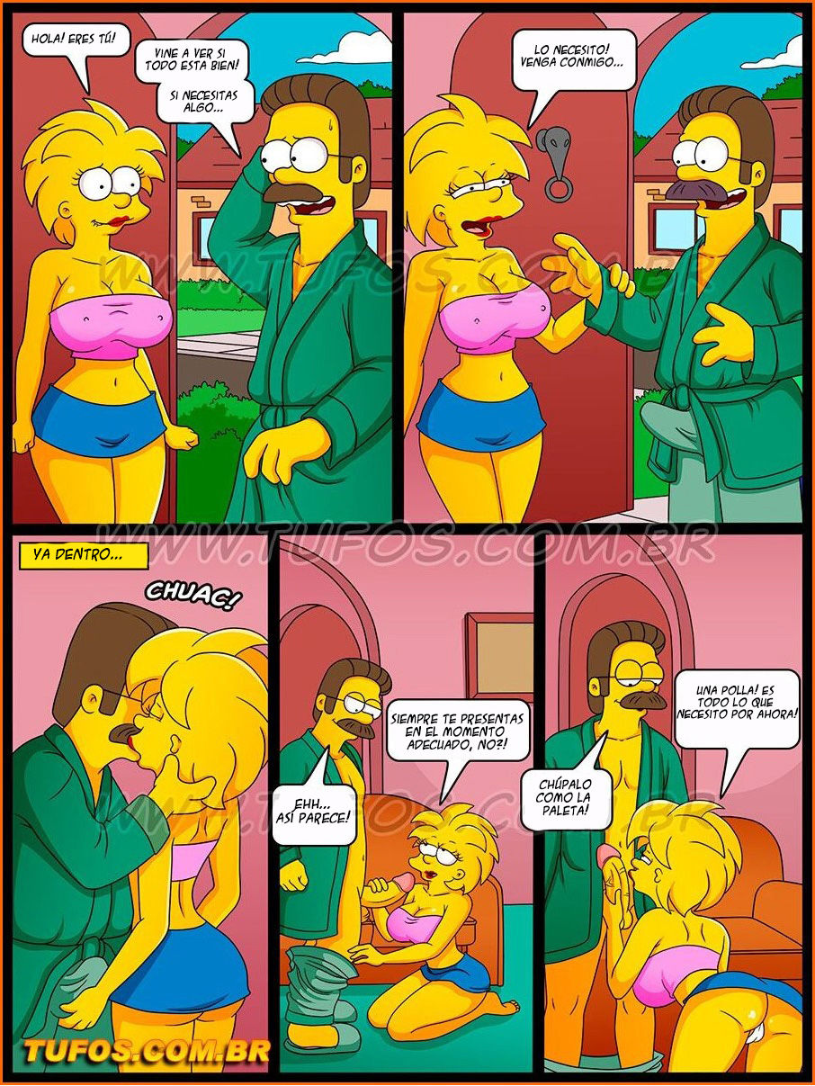 La Paleta del Pecado Los Simpsons Porno - Page 6 - Comic Porn XXX