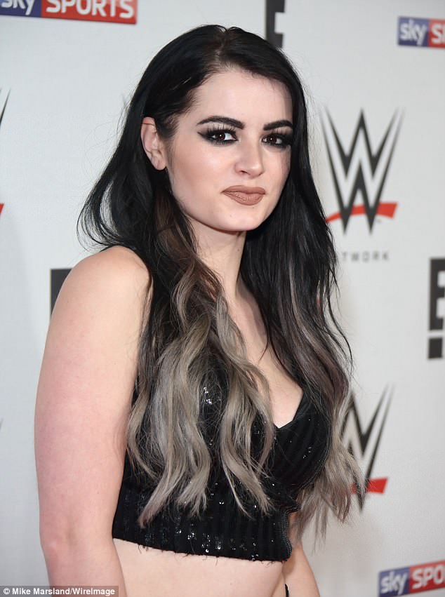 WWE star Paige's sex tape with Brad Maddox leaked | Daily Mail Online