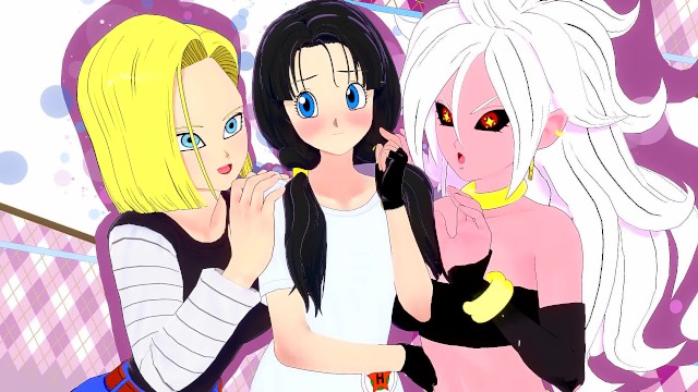 DRAGON BALL SUPER ANIME HENTAI 3D COMPILATION (Videl, Android 18 ...