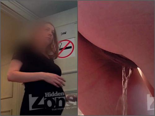 Peeingsex | Russian Pregnant Girl Voyeur Peeing Porn